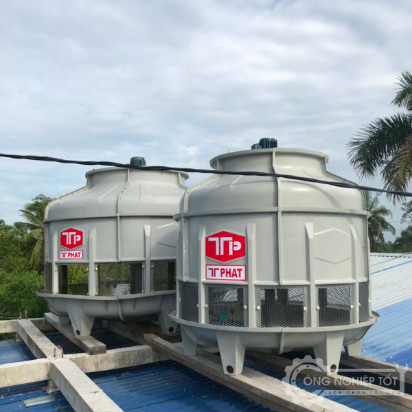 Ứng dụng tháp giải nhiệt Thuận Tiến Phát 100RT